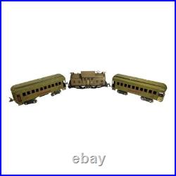 Anitque Pre War Lionel 10 Standard Gauge Locomotive Observation Car Pullman Car