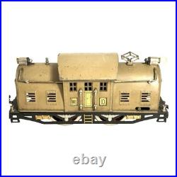 Anitque Pre War Lionel 10 Standard Gauge Locomotive Observation Car Pullman Car