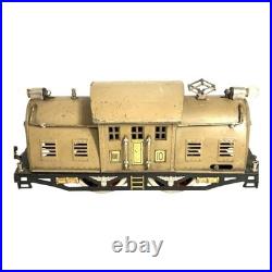 Anitque Pre War Lionel 10 Standard Gauge Locomotive Observation Car Pullman Car