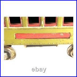 Anitque Pre War Lionel 10 Standard Gauge Locomotive Observation Car Pullman Car