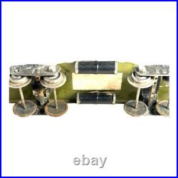 Anitque Pre War Lionel 10 Standard Gauge Locomotive Observation Car Pullman Car
