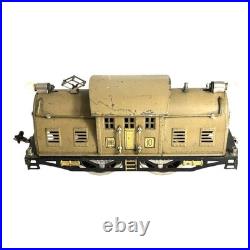Anitque Pre War Lionel 10 Standard Gauge Locomotive Observation Car Pullman Car