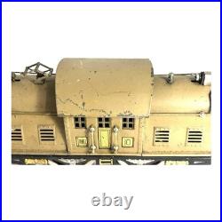 Anitque Pre War Lionel 10 Standard Gauge Locomotive Observation Car Pullman Car