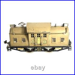Anitque Pre War Lionel 10 Standard Gauge Locomotive Observation Car Pullman Car