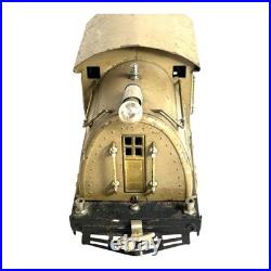Anitque Pre War Lionel 10 Standard Gauge Locomotive Observation Car Pullman Car