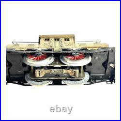 Anitque Pre War Lionel 10 Standard Gauge Locomotive Observation Car Pullman Car