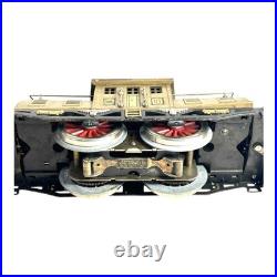 Anitque Pre War Lionel 10 Standard Gauge Locomotive Observation Car Pullman Car
