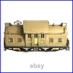 Anitque Pre War Lionel 10 Standard Gauge Locomotive Observation Car Pullman Car