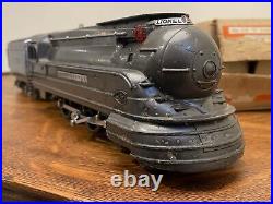 Antique Lionel Prewar 238e 4-4-2 Pennsylvania Torpedo Steam Locomotive / Tender