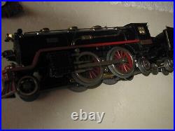 Antique Lionel prewar Standard ga train engine #390E with tender. IMHO excellent