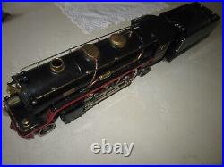 Antique Lionel prewar Standard ga train engine #390E with tender. IMHO excellent