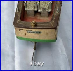 Antique Pre War Lionel Craft 44 Pressed Steel Wind Up toy Speed Motor boat
