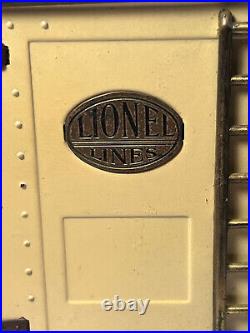 Antique Pre War Lionel Lines Standard Gauge Automobile Furniture Box Car No 214