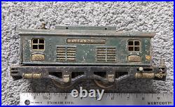 Antique Pre-war Lionel O Gauge Engine #253 Green Locomotive Untested Part Repair