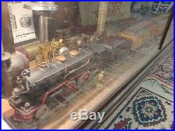Antique Pre-war Lionel Standard Gauge Locomotive 390E, Train Set With 3 Cars