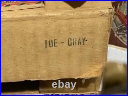 Antique Prewar Lionel 10E Standard Gauge Set with CORRECT BOXES? READ BELOW