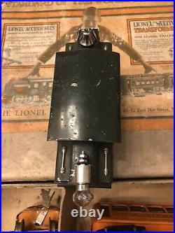Antique Prewar Lionel Trains #96 Original Box Pullman 603 604