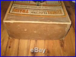 Antique Vintage Prewar Lionel #392E Master Carton BOX ONLY Rare Train Set Loco