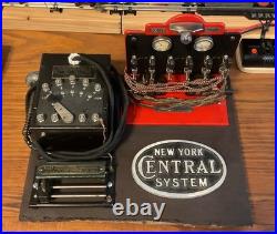 BEAUTIFULLIONEL PREWAR No. 439 BOARD WithNo. 81 & 110V TRANSFORMER MOUNTED UNIQUE