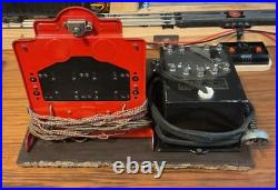 BEAUTIFULLIONEL PREWAR No. 439 BOARD WithNo. 81 & 110V TRANSFORMER MOUNTED UNIQUE