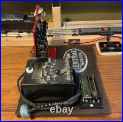 BEAUTIFULLIONEL PREWAR No. 439 BOARD WithNo. 81 & 110V TRANSFORMER MOUNTED UNIQUE