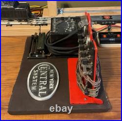 BEAUTIFULLIONEL PREWAR No. 439 BOARD WithNo. 81 & 110V TRANSFORMER MOUNTED UNIQUE