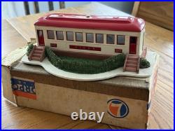 BeautifulOriginal Lionel Prewar 442 Diner WithBrick Box (Exceptional Roof)