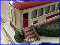 BeautifulOriginal Lionel Prewar 442 Diner WithBrick Box (Exceptional Roof)