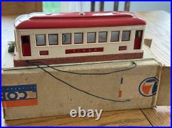 BeautifulOriginal Lionel Prewar 442 Diner WithBrick Box (Exceptional Roof)
