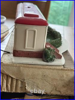 BeautifulOriginal Lionel Prewar 442 Diner WithBrick Box (Exceptional Roof)