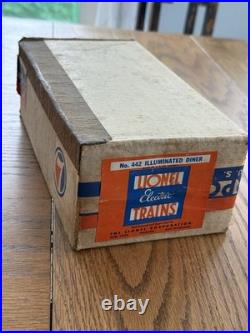 BeautifulOriginal Lionel Prewar 442 Diner WithBrick Box (Exceptional Roof)