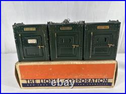 Beautiful Lionel Original Prewar BOXED #205 Set of 3 Merchandise Containers Beautiful Lionel Original Prewar BOXED #205 Set of 3 Merchandise Containers