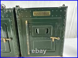 Beautiful Lionel Original Prewar BOXED #205 Set of 3 Merchandise Containers