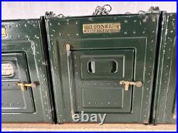 Beautiful Lionel Original Prewar BOXED #205 Set of 3 Merchandise Containers