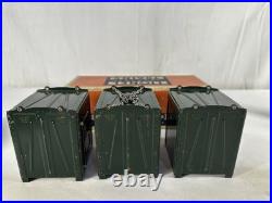 Beautiful Lionel Original Prewar BOXED #205 Set of 3 Merchandise Containers