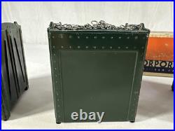 Beautiful Lionel Original Prewar BOXED #205 Set of 3 Merchandise Containers