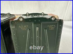 Beautiful Lionel Original Prewar BOXED #205 Set of 3 Merchandise Containers