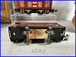 Beautiful Lionel Original Prewar BOXED 248 Red Passenger Set #292
