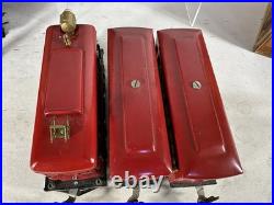 Beautiful Lionel Original Prewar BOXED 248 Red Passenger Set #292
