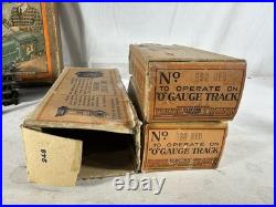 Beautiful Lionel Original Prewar BOXED 248 Red Passenger Set #292