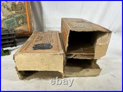 Beautiful Lionel Original Prewar BOXED 248 Red Passenger Set #292