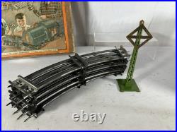 Beautiful Lionel Original Prewar BOXED 248 Red Passenger Set #292