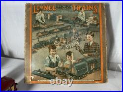 Beautiful Lionel Original Prewar BOXED 248 Red Passenger Set #292
