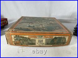 Beautiful Lionel Original Prewar BOXED 248 Red Passenger Set #292