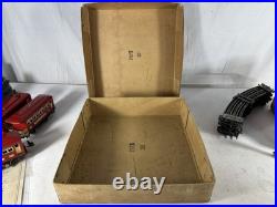 Beautiful Lionel Original Prewar BOXED 248 Red Passenger Set #292