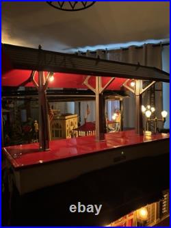 Beautiful Lionel Prewar Late Color 155 Std Gauge Freight Shed! ALL ORIGINAL