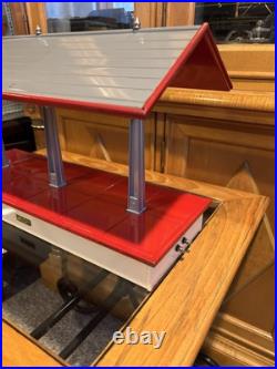 Beautiful Lionel Prewar Late Color 155 Std Gauge Freight Shed! ALL ORIGINAL