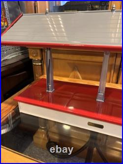Beautiful Lionel Prewar Late Color 155 Std Gauge Freight Shed! ALL ORIGINAL