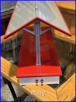 Beautiful Lionel Prewar Late Color 155 Std Gauge Freight Shed! ALL ORIGINAL