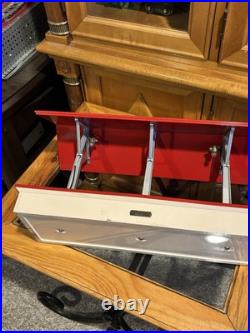 Beautiful Lionel Prewar Late Color 155 Std Gauge Freight Shed! ALL ORIGINAL